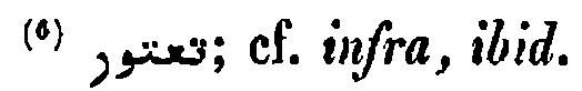 Arabic term in Kraus, p.&nbsp;101, n.&nbsp;6
