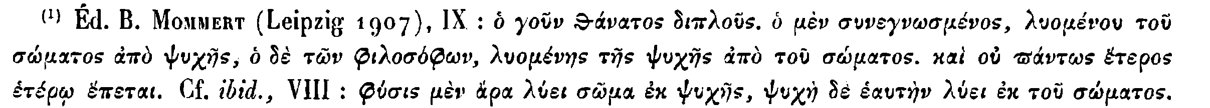 Greek quotations from Porphyry, Kraus, p.&nbsp;125, n.&nbsp;1